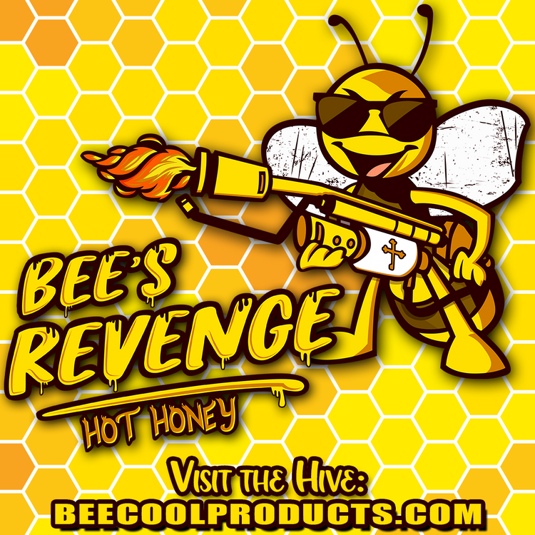 Bee's Revenge Apparel and Drinkware store