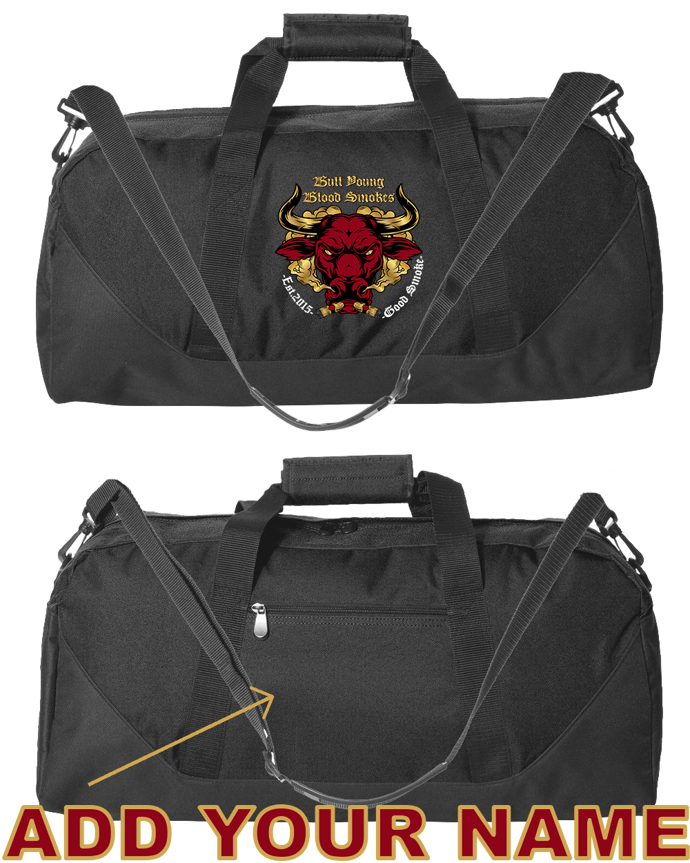 Bull Young 22.5" Duffle Bag - Black