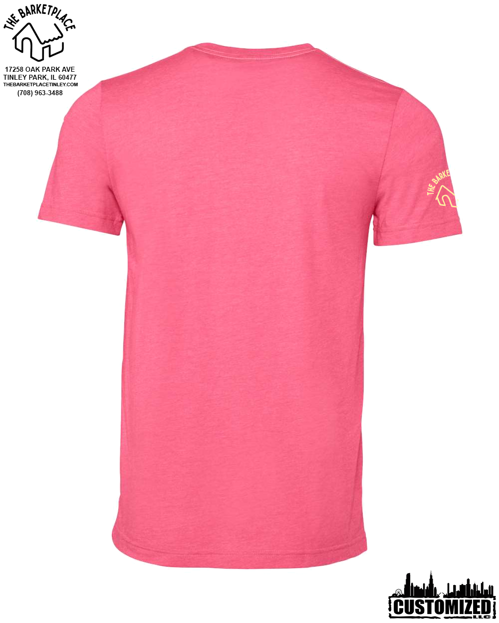 "Hold My Beer, I Need to Pet That Dog" Short Sleeve - Heather Pink