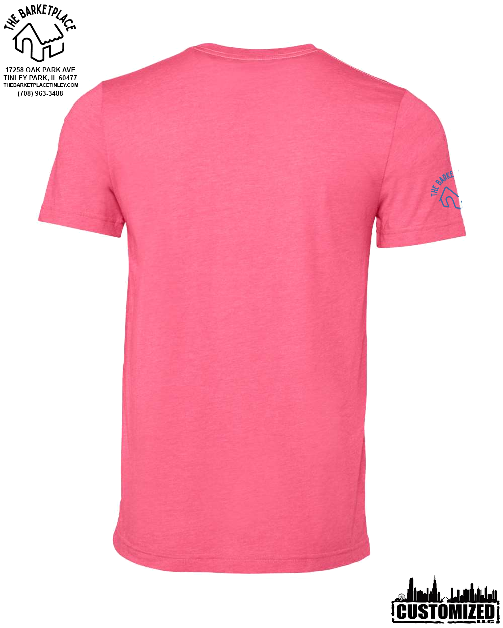 "All You Need Is Love And A Cat..." Short Sleeve - Heather Pink