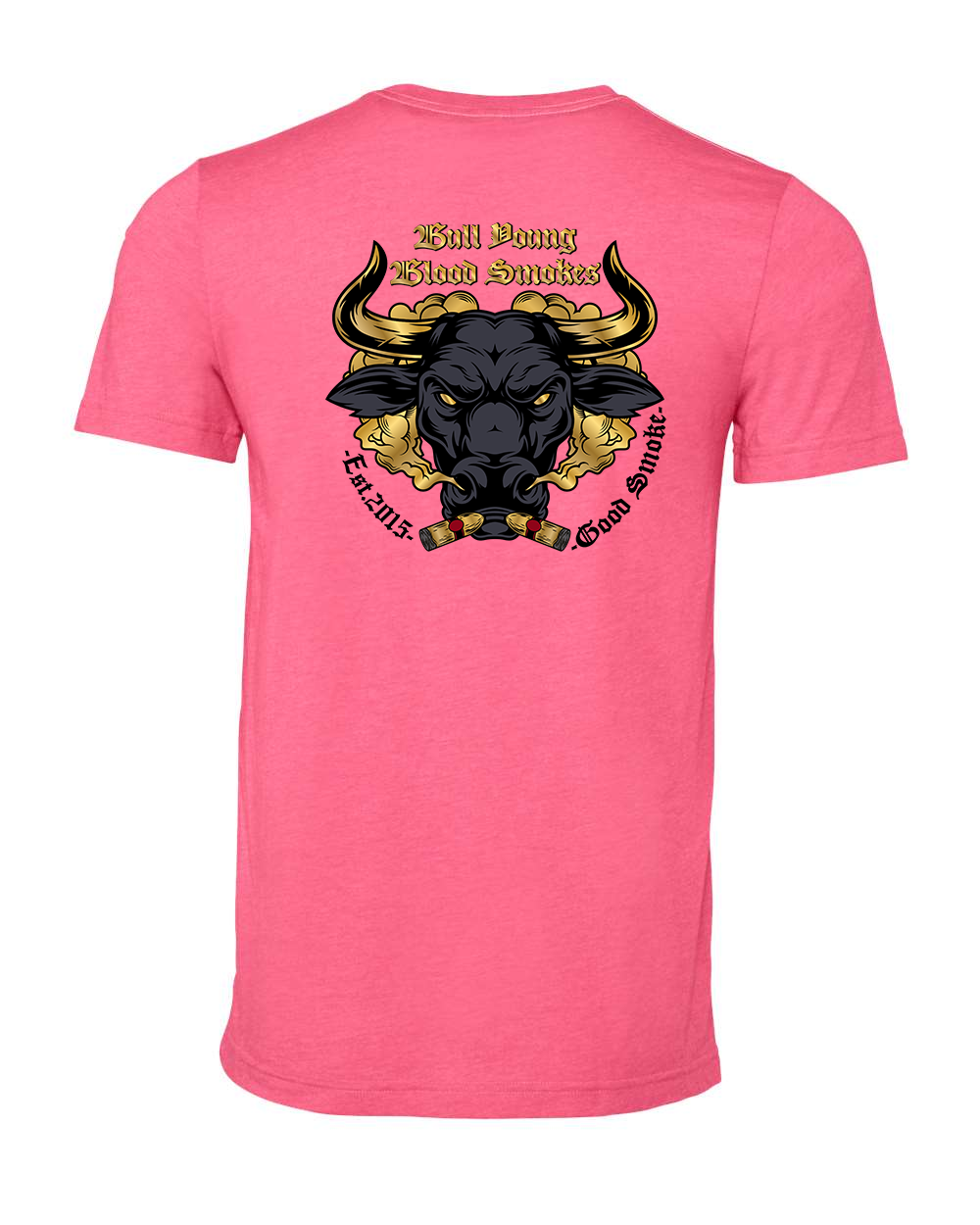 Bull Young Short Sleeve Shirt - Heather Pink