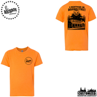 115th Bourbon Street H2025 YOUTH Short Sleeve - Orange