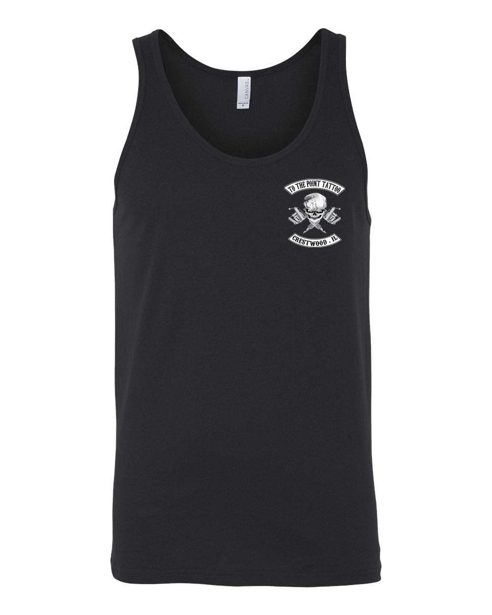 To The Point Tattoo "OG" Tank - Black