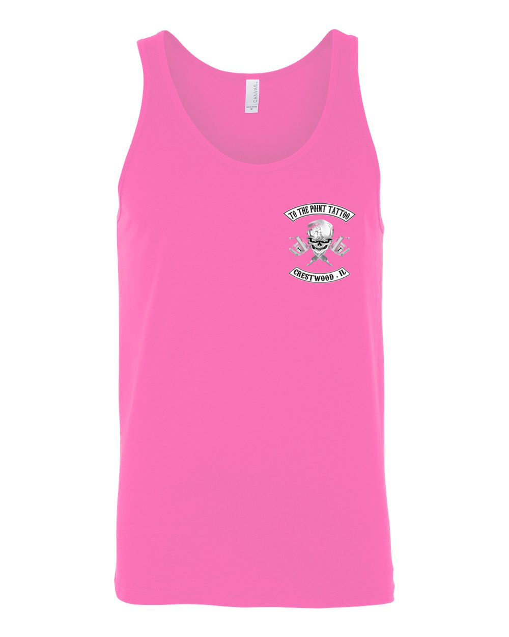 To The Point Tattoo "OG" Tank - Pink