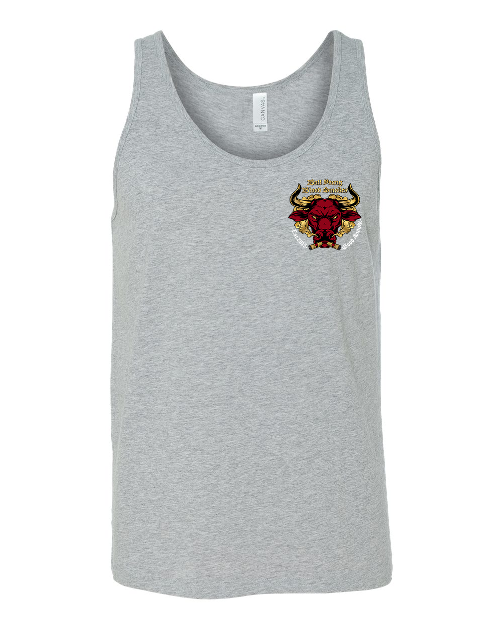 Bull Young Tank - Athletic Heather
