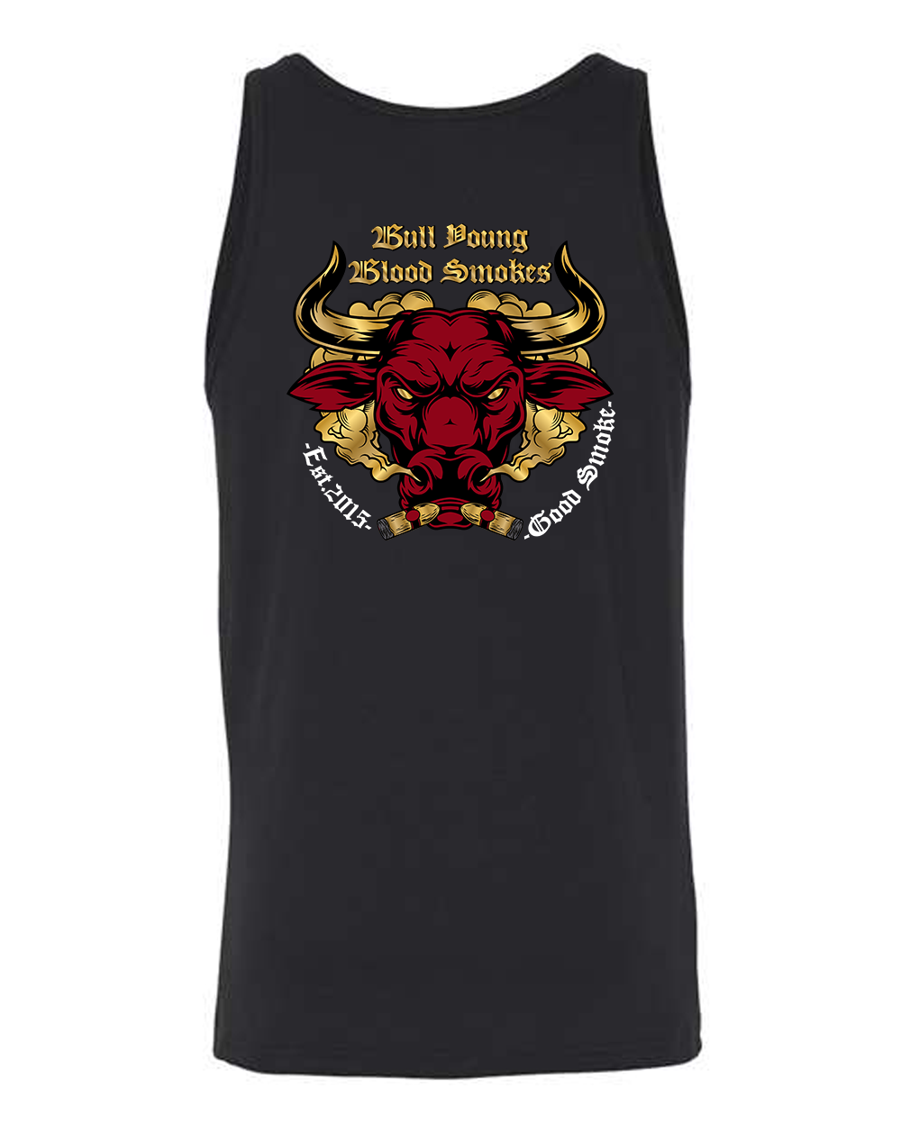 Bull Young Tank - Black