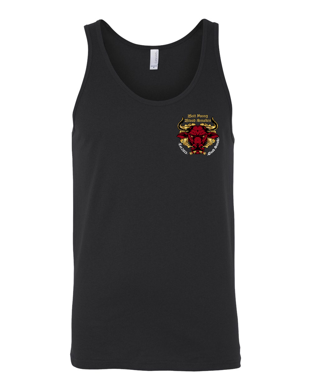 Bull Young Tank - Black