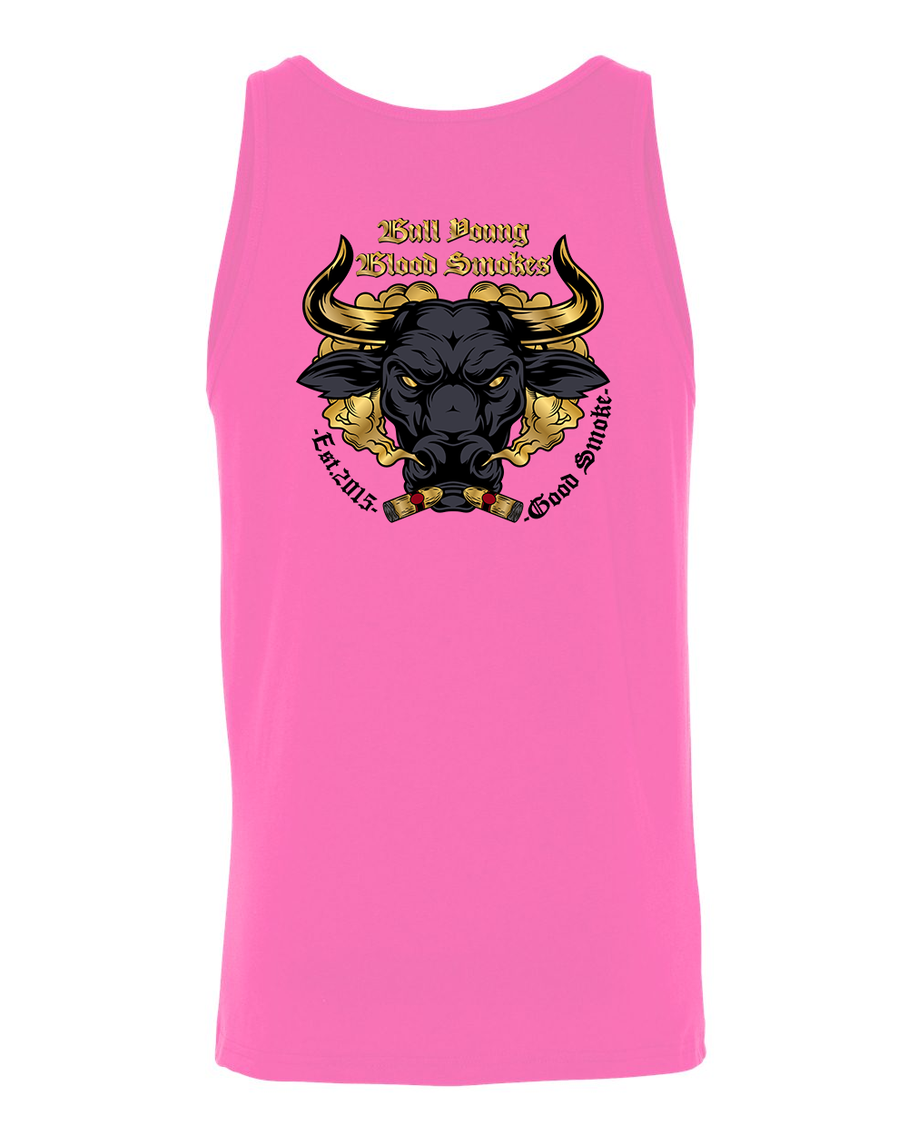 Bull Young Tank - Neon Pink