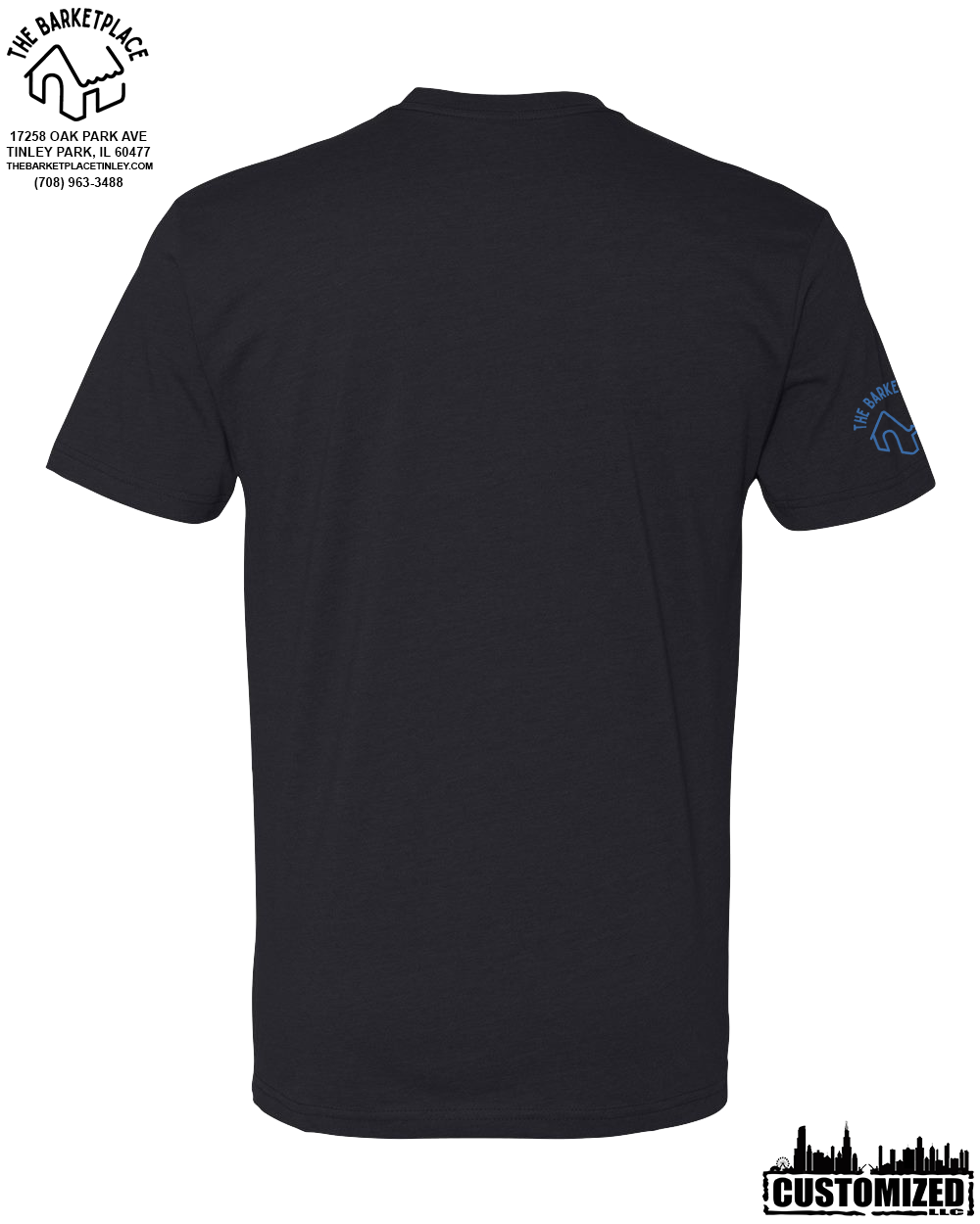 "All You Need Is Love And A Cat..." Short Sleeve - Black