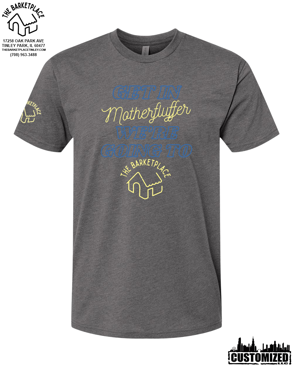 "Get in Motherfluffer..." Short Sleeve - Heavy Metal
