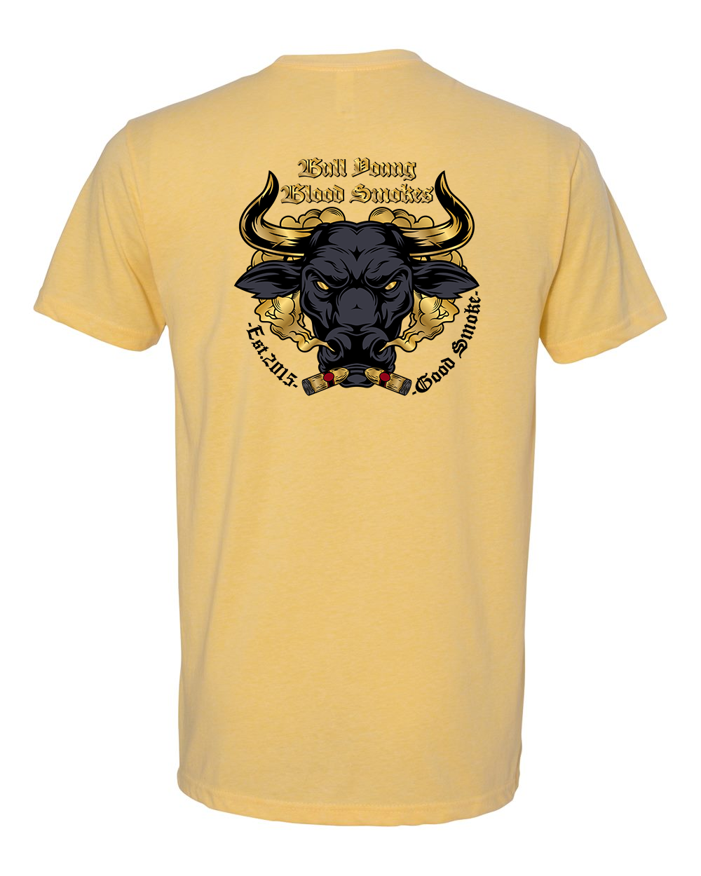 Bull Young Short Sleeve Shirt - Banana Cream