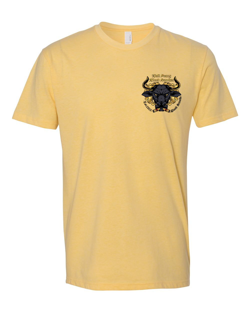 Bull Young Short Sleeve Shirt - Banana Cream