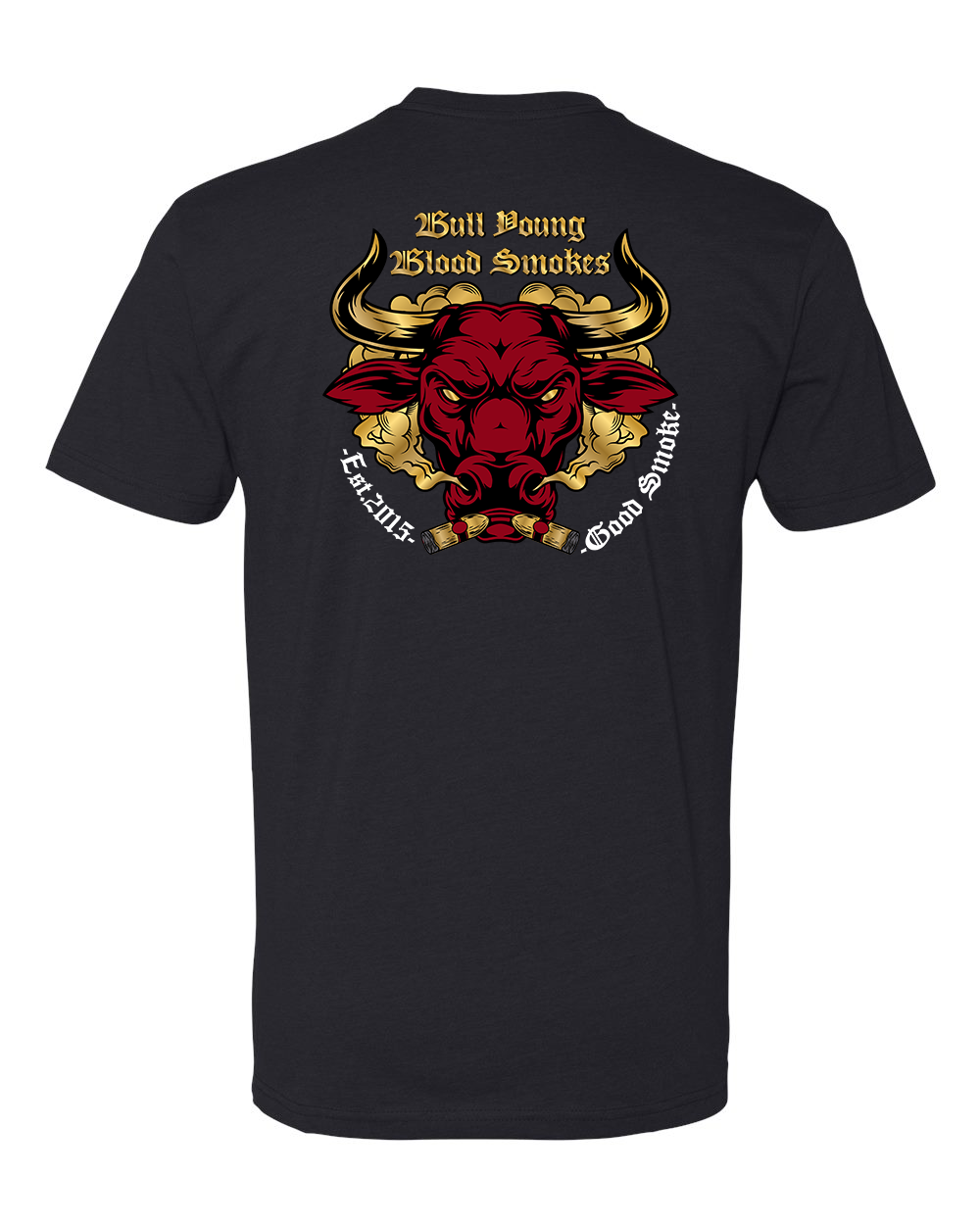 Bull Young Short Sleeve Shirt - Black