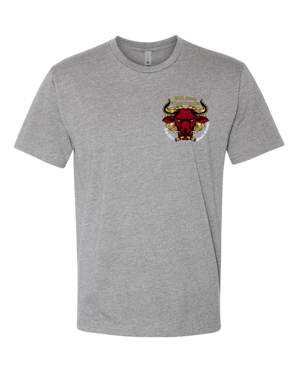 Bull Young Short Sleeve Shirt - Dark Heather Grey