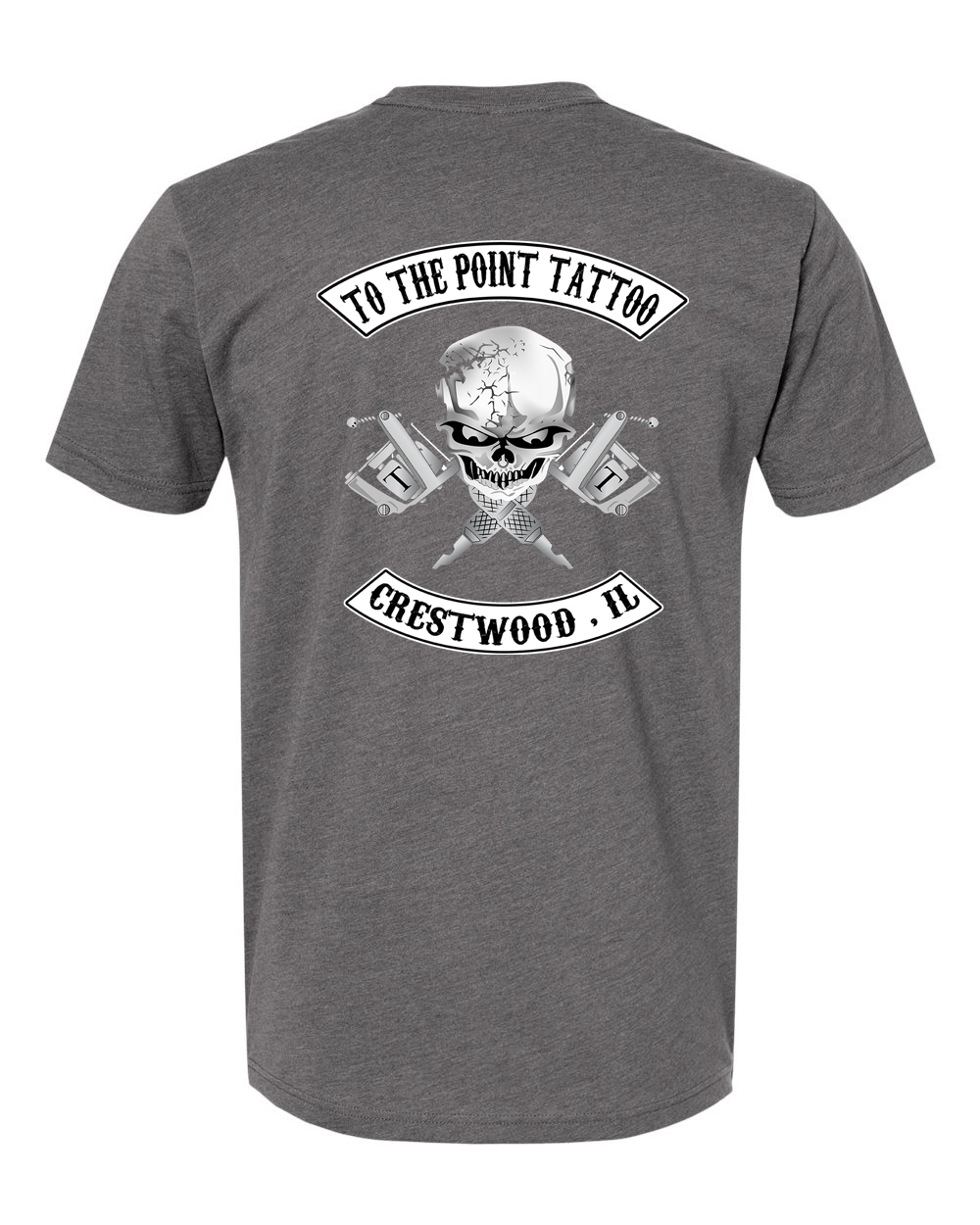 To The Point Tattoo "OG" shirt - Heavy Metal