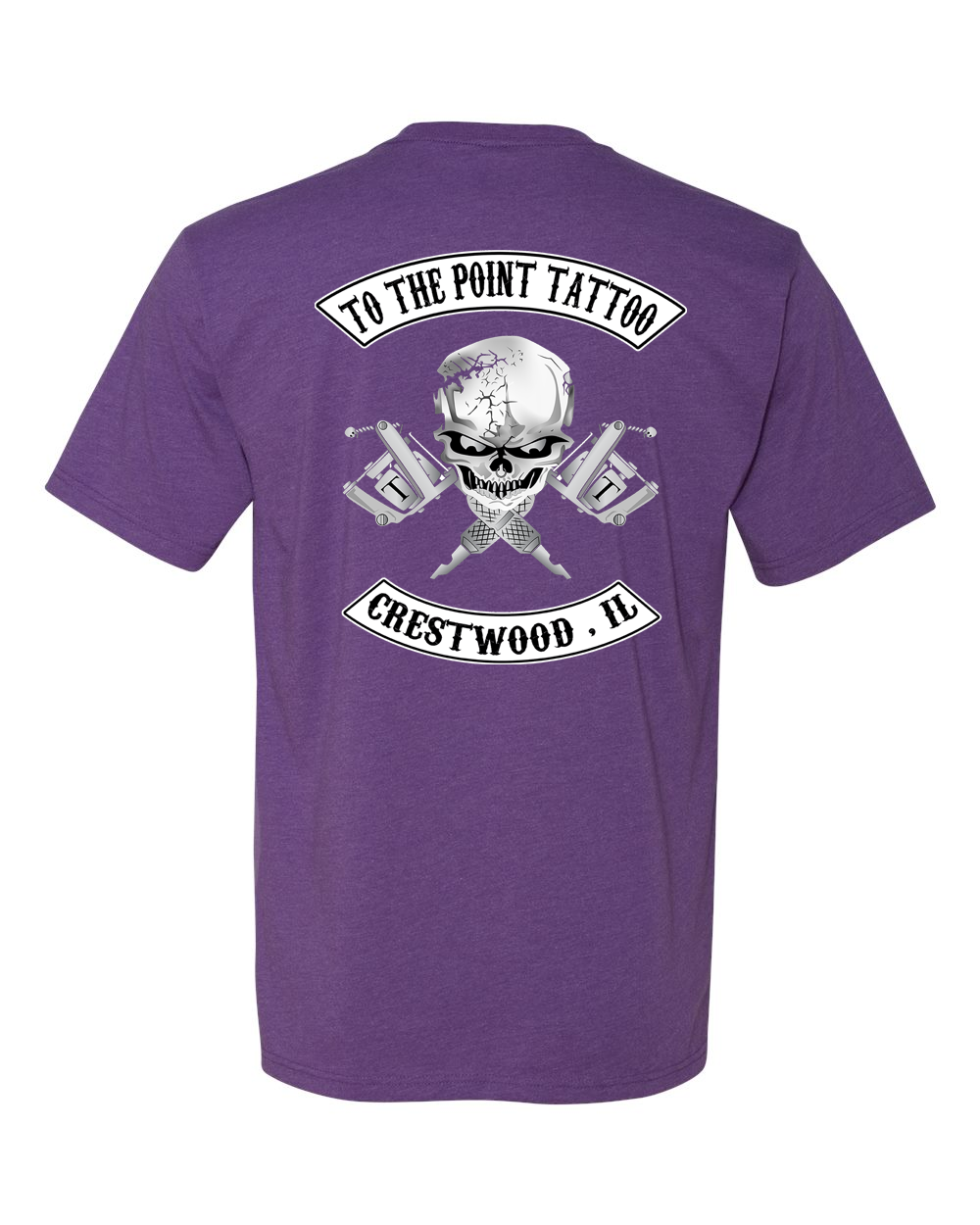 To The Point Tattoo "OG" shirt - Purple