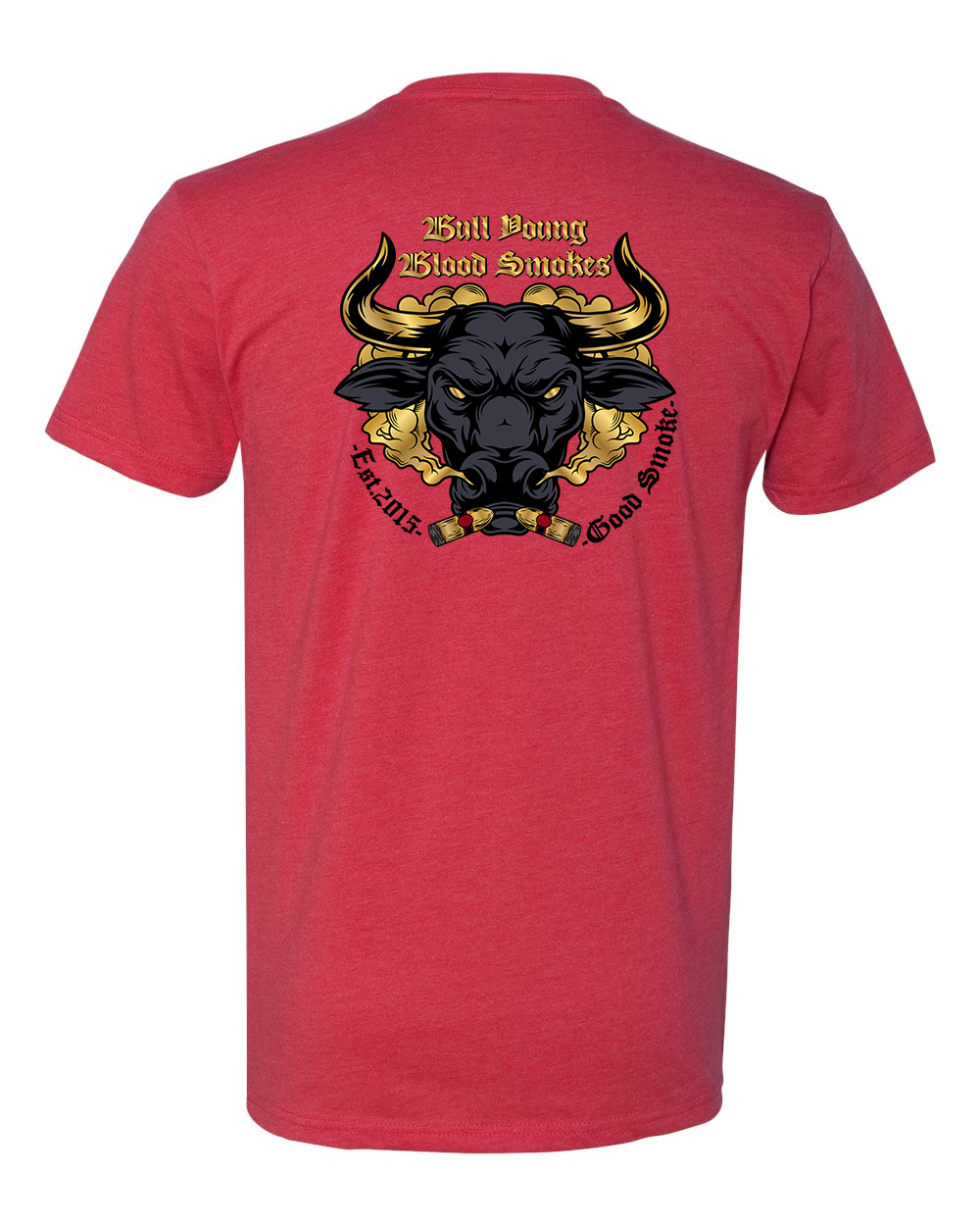 Bull Young Short Sleeve Shirt - Red