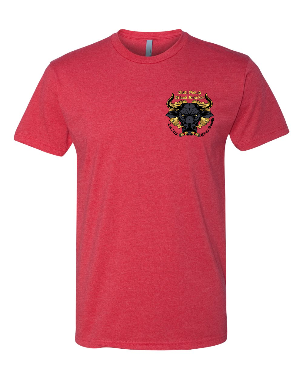 Bull Young Short Sleeve Shirt - Red