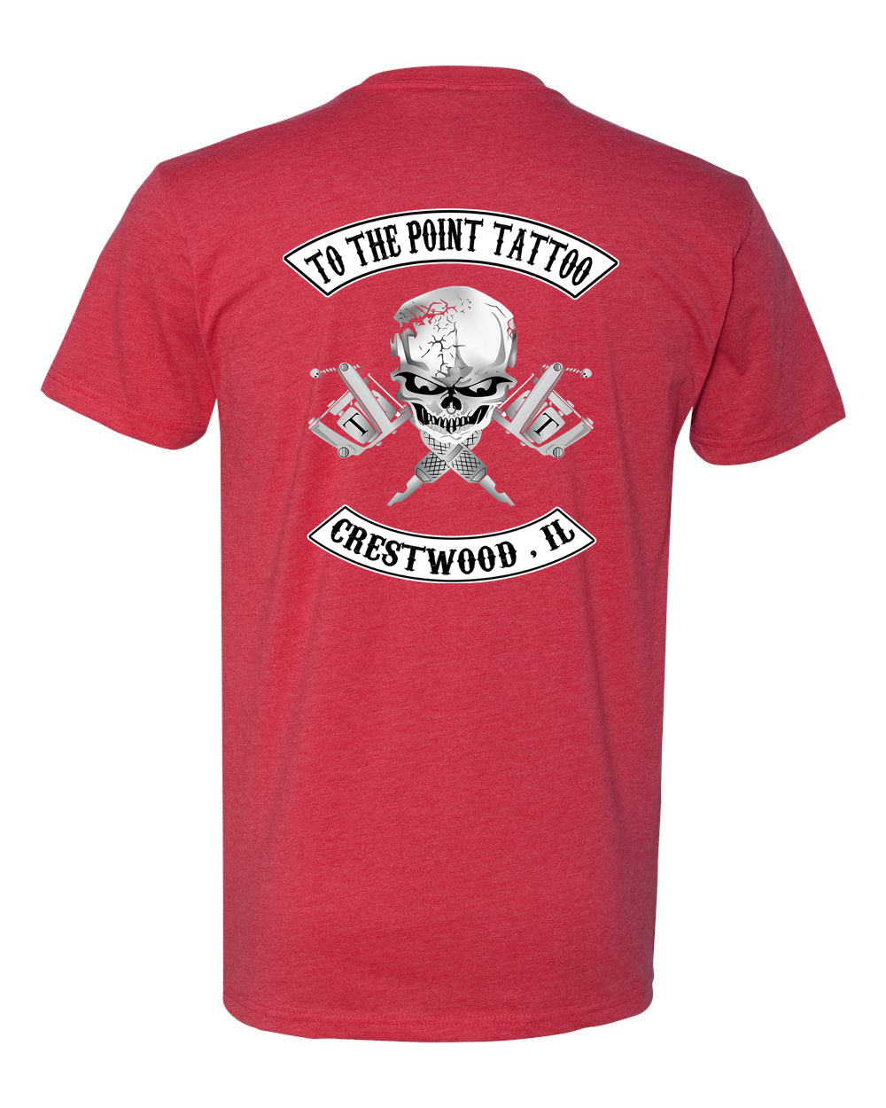 To The Point Tattoo "OG" shirt - Red