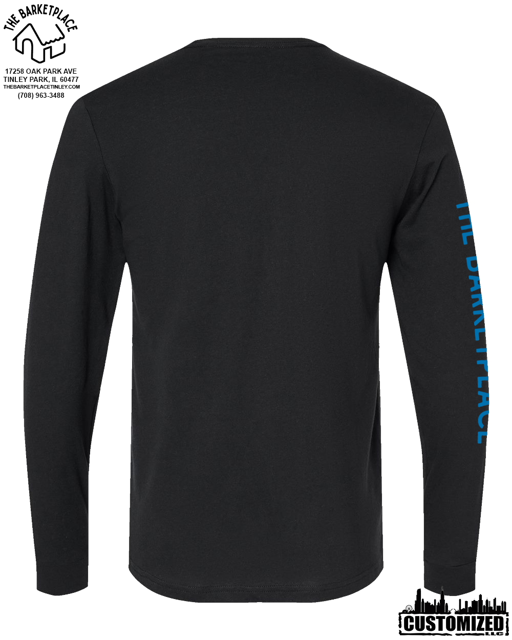 "All You Need Is Love And A Dog..." Long Sleeve - Black