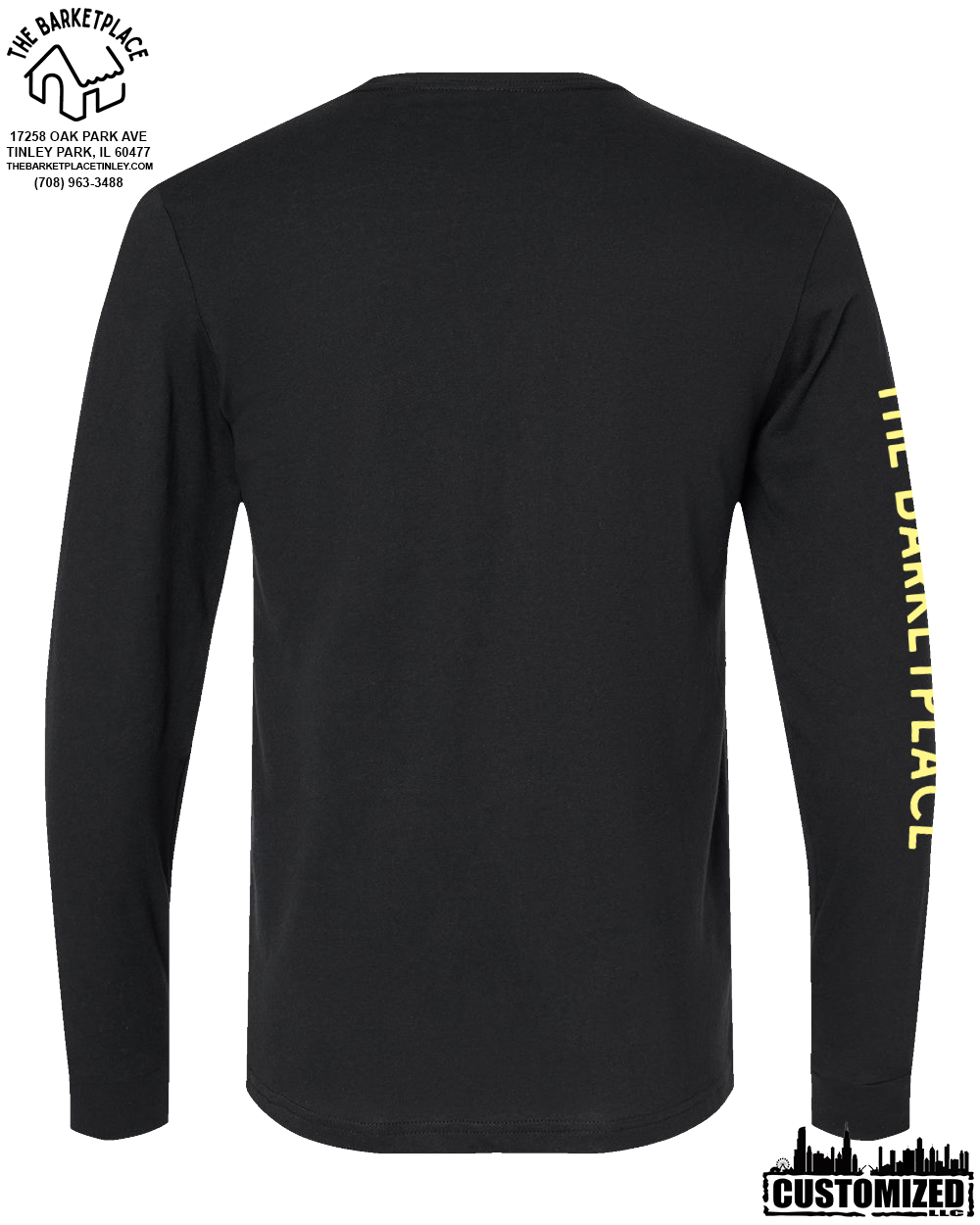 "Hold My Beer, I Need to Pet That Dog" Long Sleeve - Black