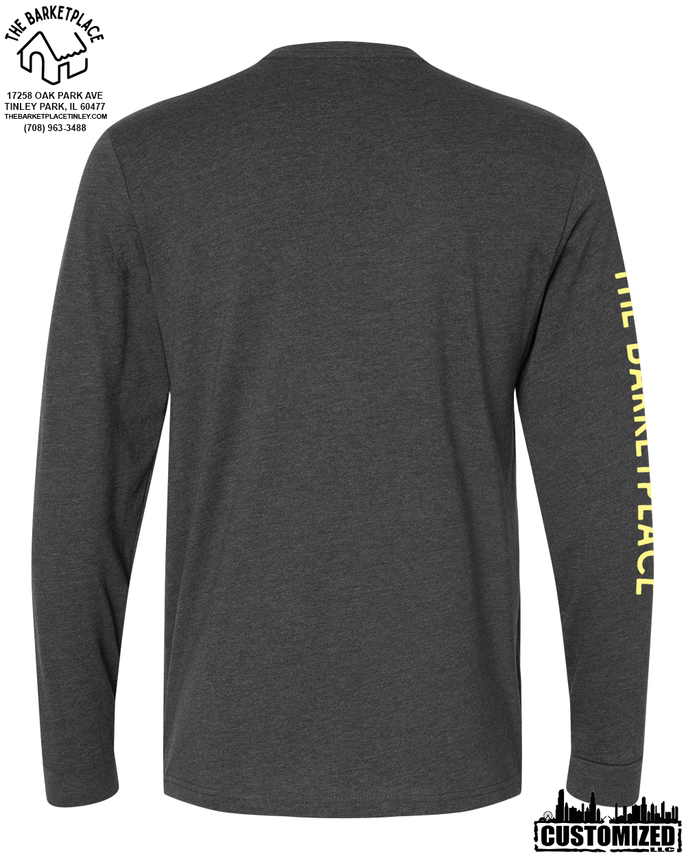"Get in Motherfluffer..." Long Sleeve - Charcoal