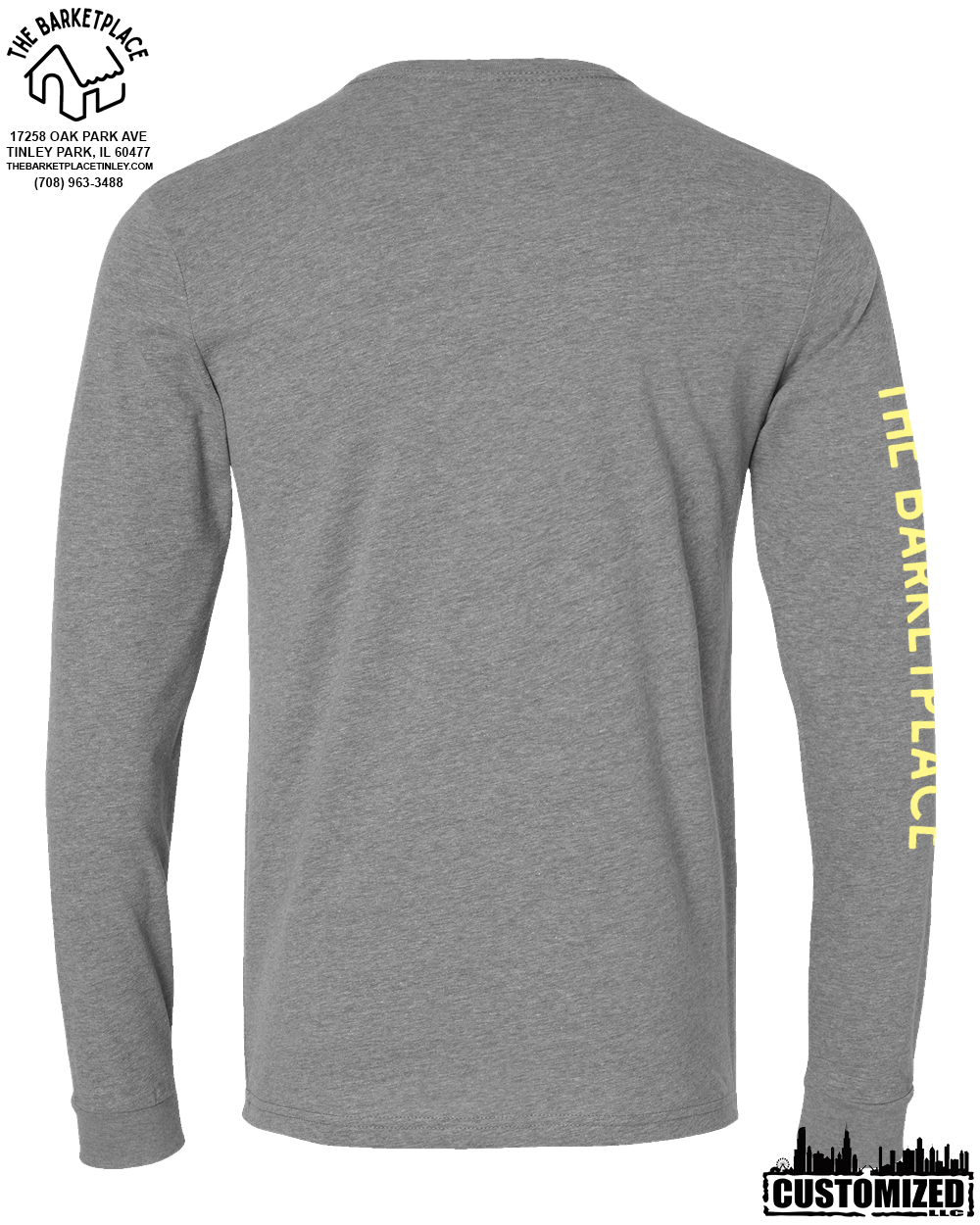 "Get in Motherfluffer..." Long Sleeve - Dark Heather Grey