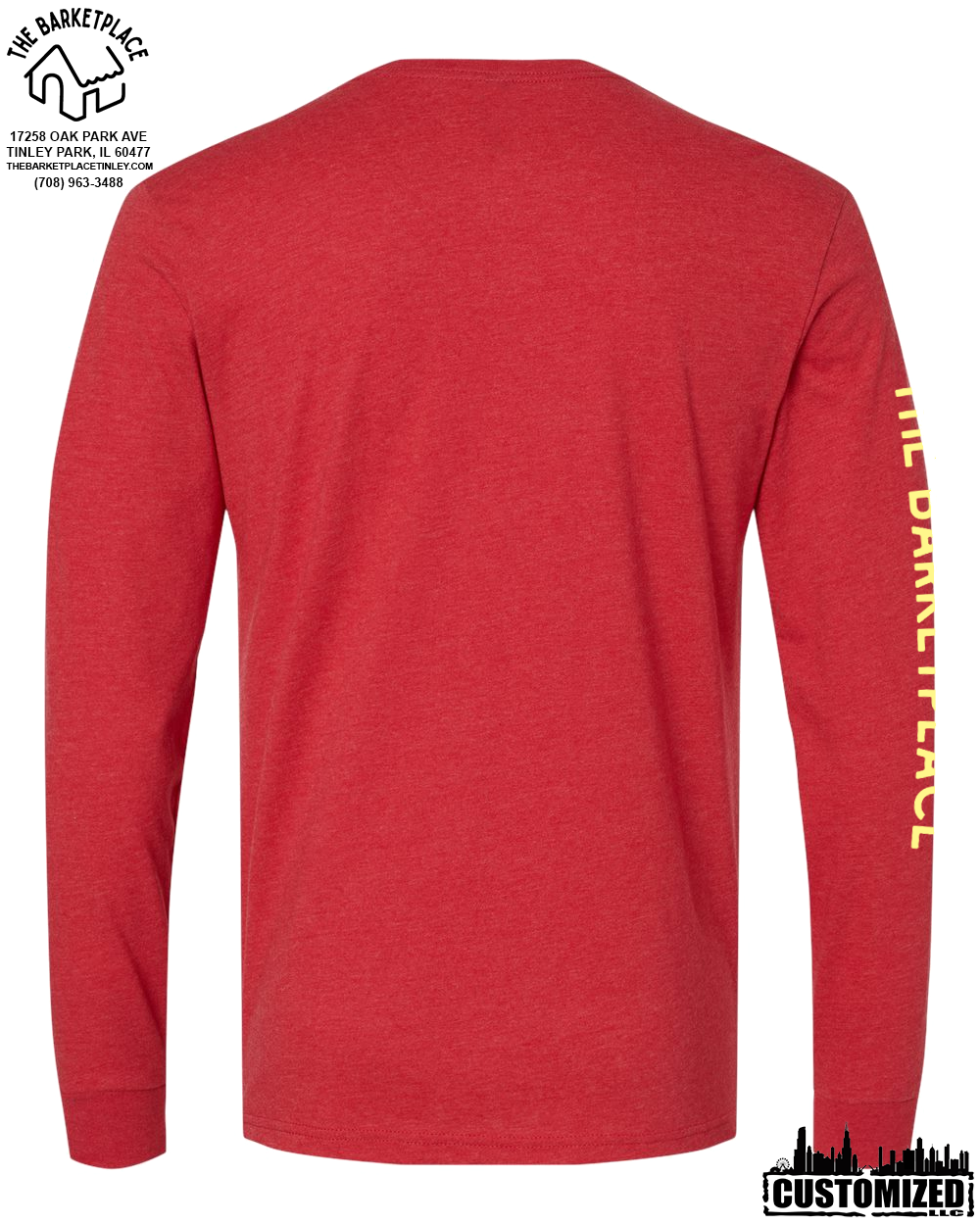 "Get in Motherfluffer..." Long Sleeve - Red