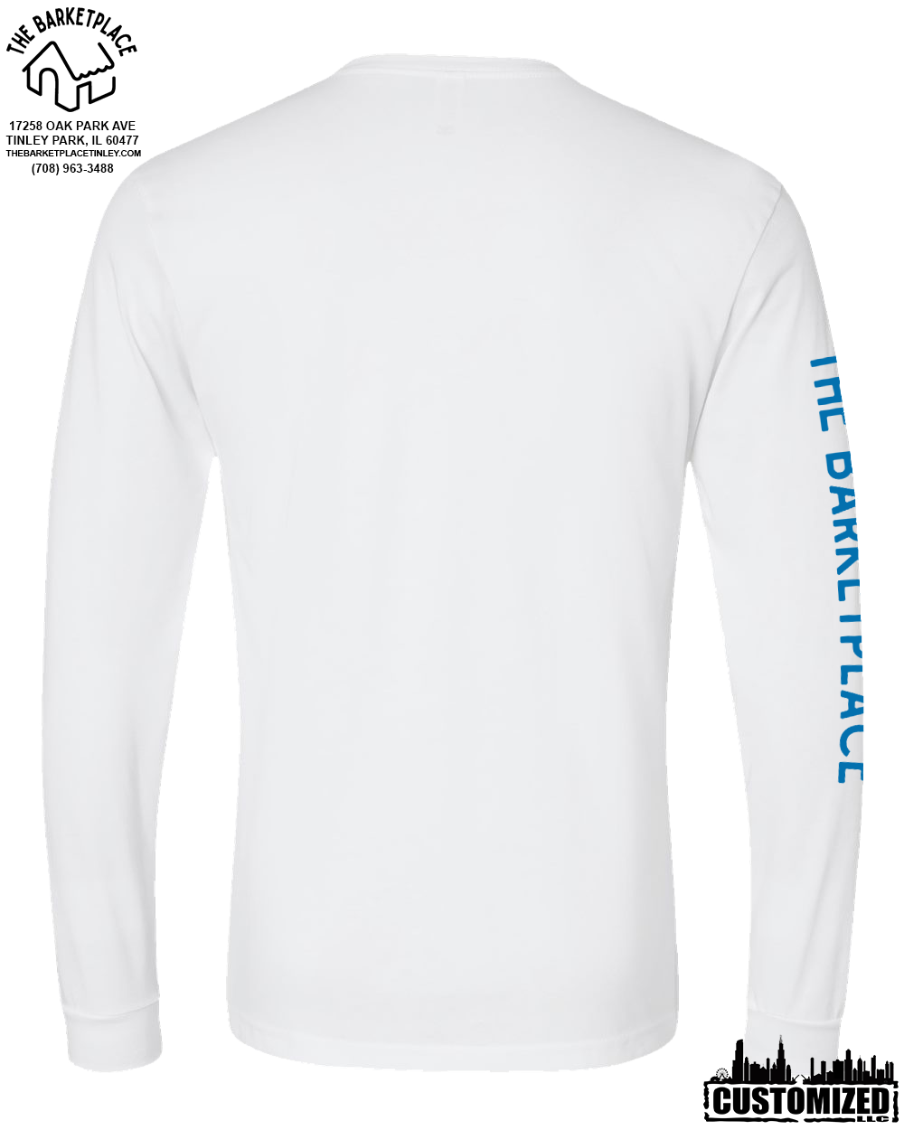 "All You Need Is Love And A Dog..." Long Sleeve - White