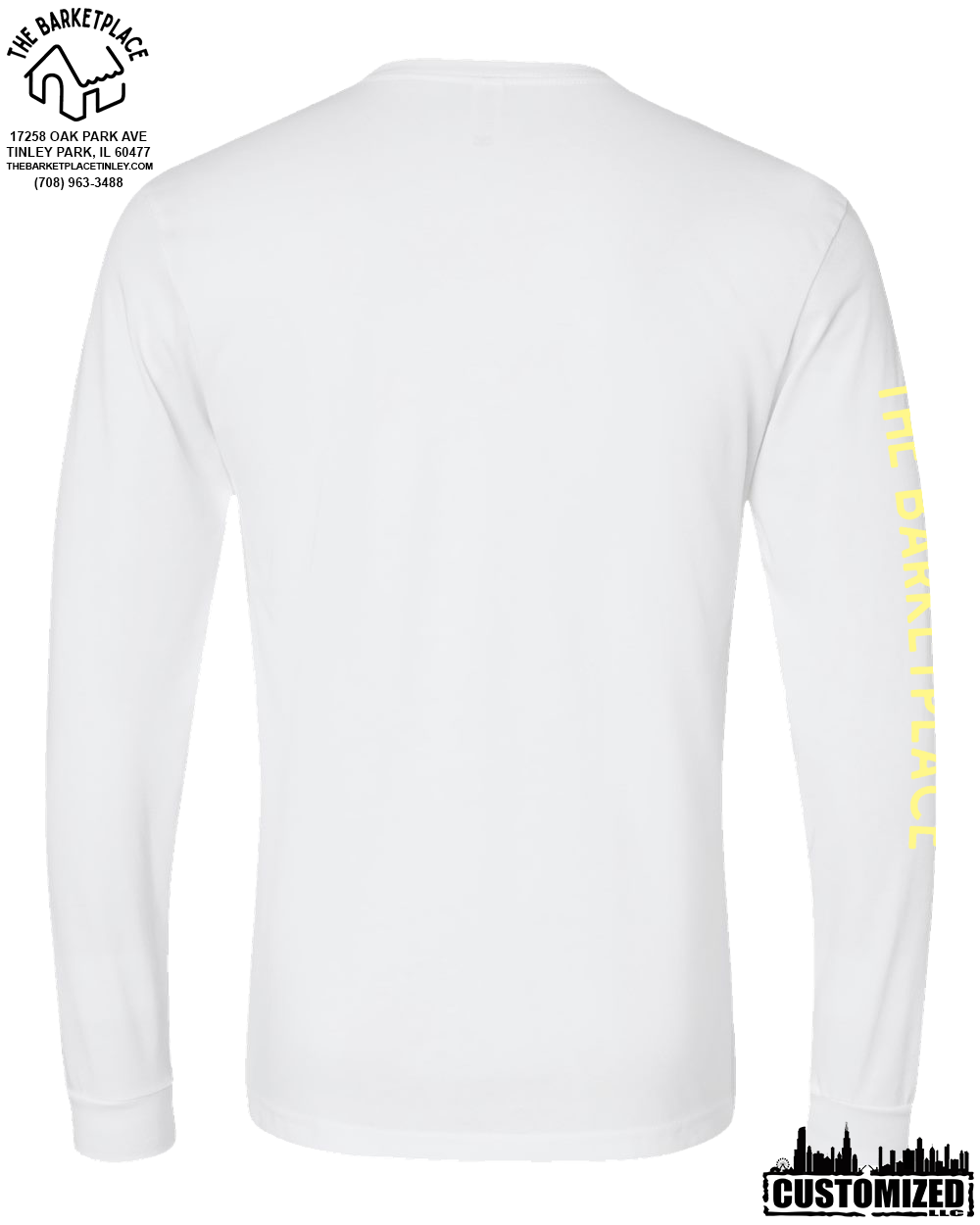 "Hold My Beer, I Need to Pet That Dog" Long Sleeve - White