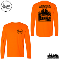 115th Bourbon Street H2025 Unisex Long Sleeve - Safety Orange