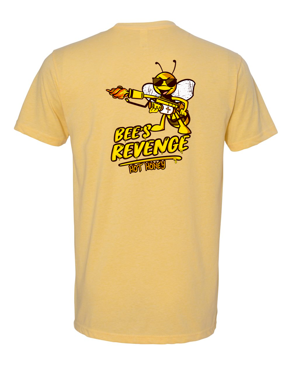 Bee's Revenge "OG" Hot Honey Unisex shirt - Banana Crem