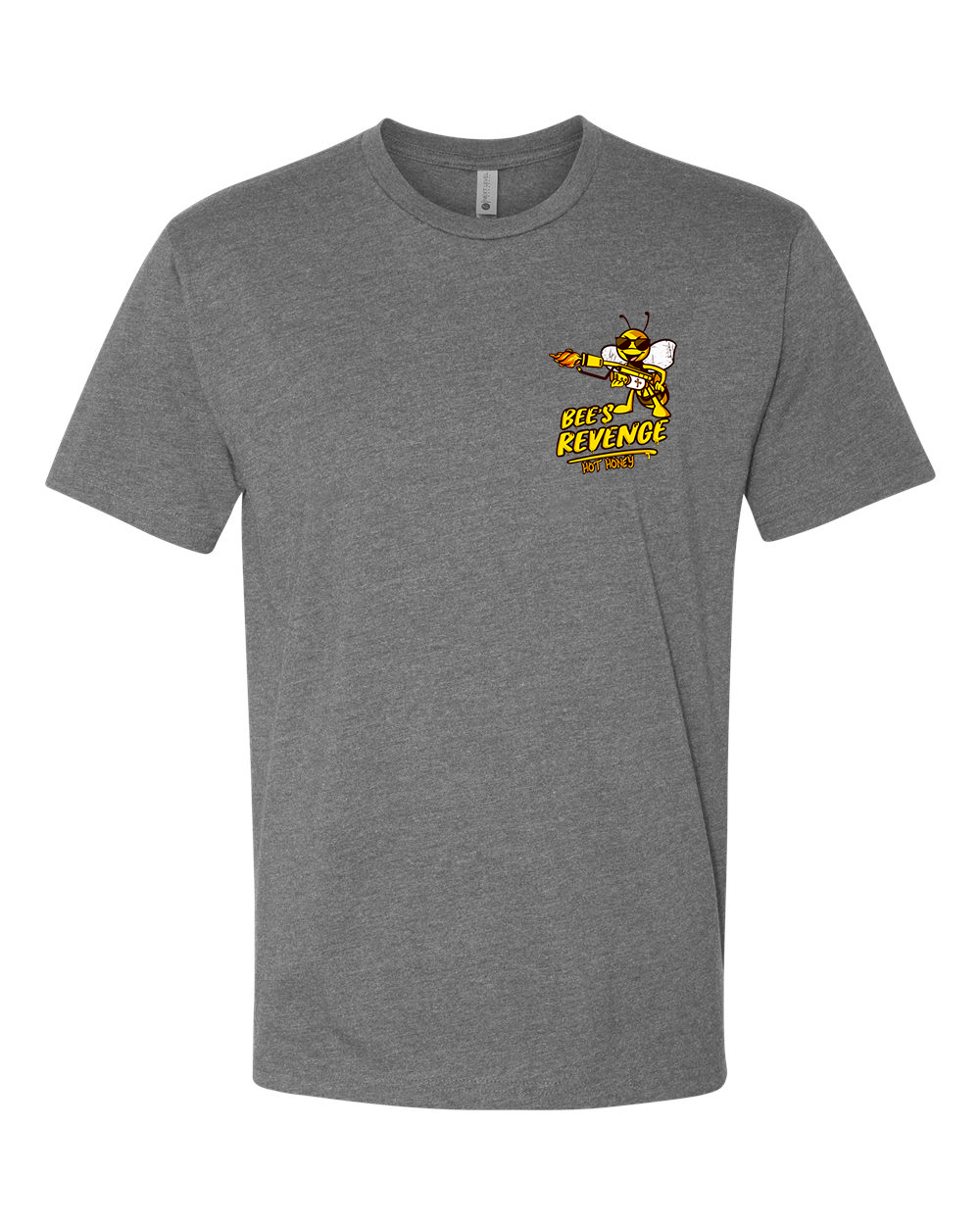 Bee's Revenge "OG" Hot Honey Unisex shirt - Dark Heather Grey