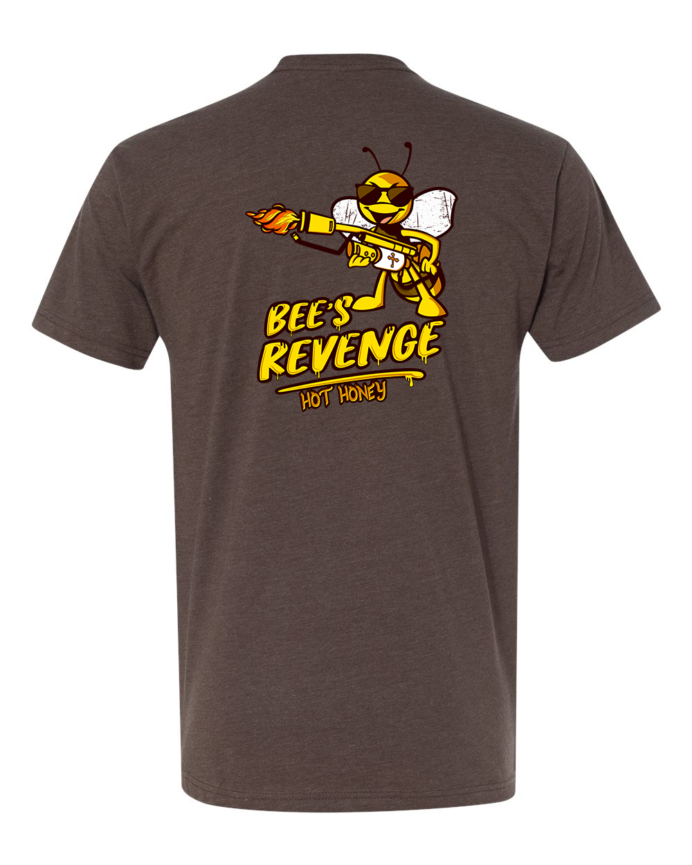 Bee's Revenge "OG" Hot Honey Unisex shirt - Espresso
