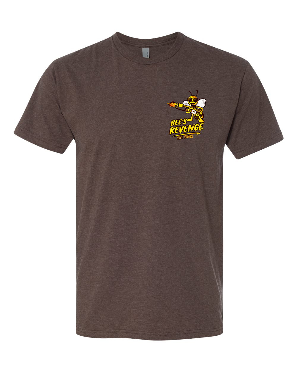 Bee's Revenge "OG" Hot Honey Unisex shirt - Espresso