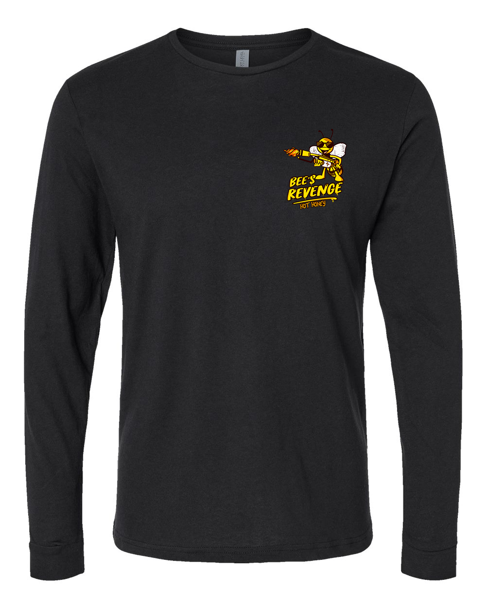 Bee's Revenge "OG" Hot Honey Long Sleeve - Blk