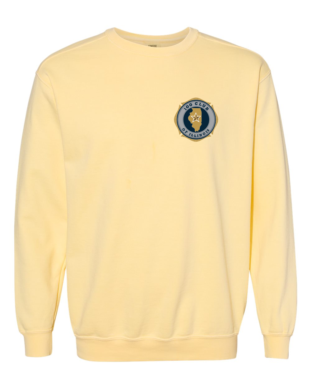 100 Club Crewneck - Butter