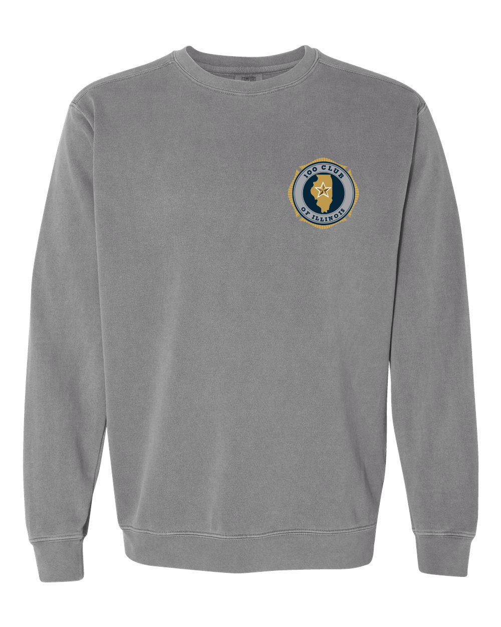 100 Club Crewneck - Grey