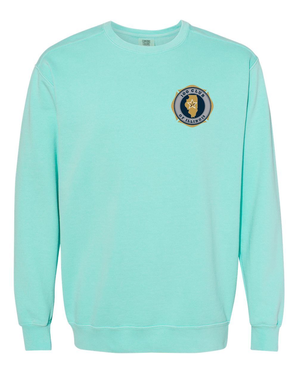 100 Club Crewneck - Mint