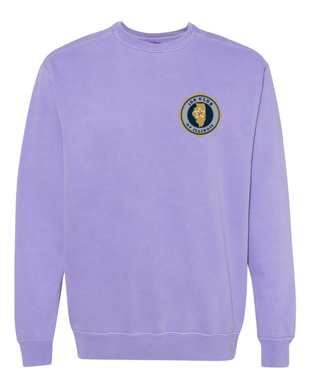 100 Club Crewneck - Violet