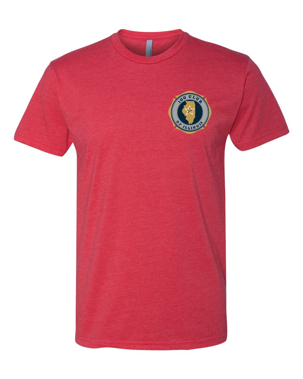100 Club "Honor-Support-Remember" Shirt - Red