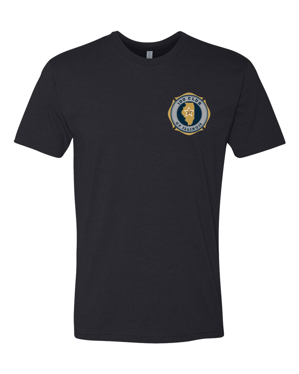 100 Club "Honor-Support-Remember" Shirt - Black