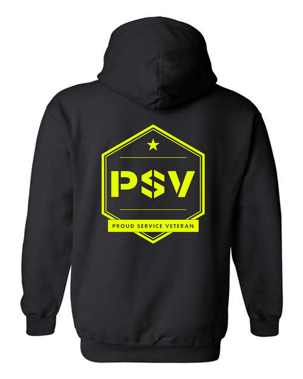 PSV Gildan Hoodie - Black