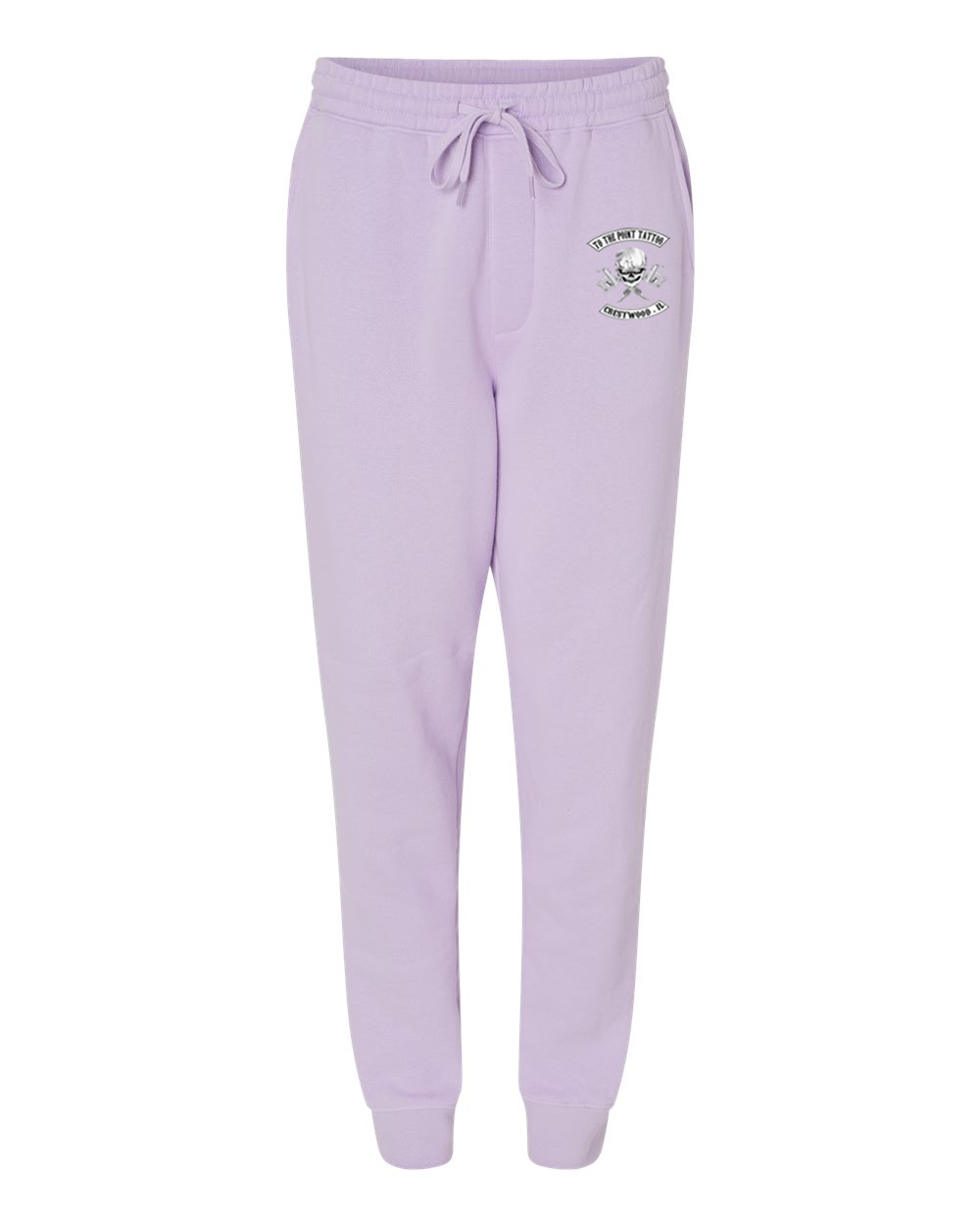 To The Point Tattoo "OG" Midweight Fleece Pants w/Pockets - Lavender