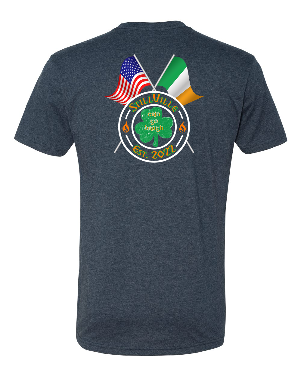 StillVille Irish Heritage short sleeve - Navy