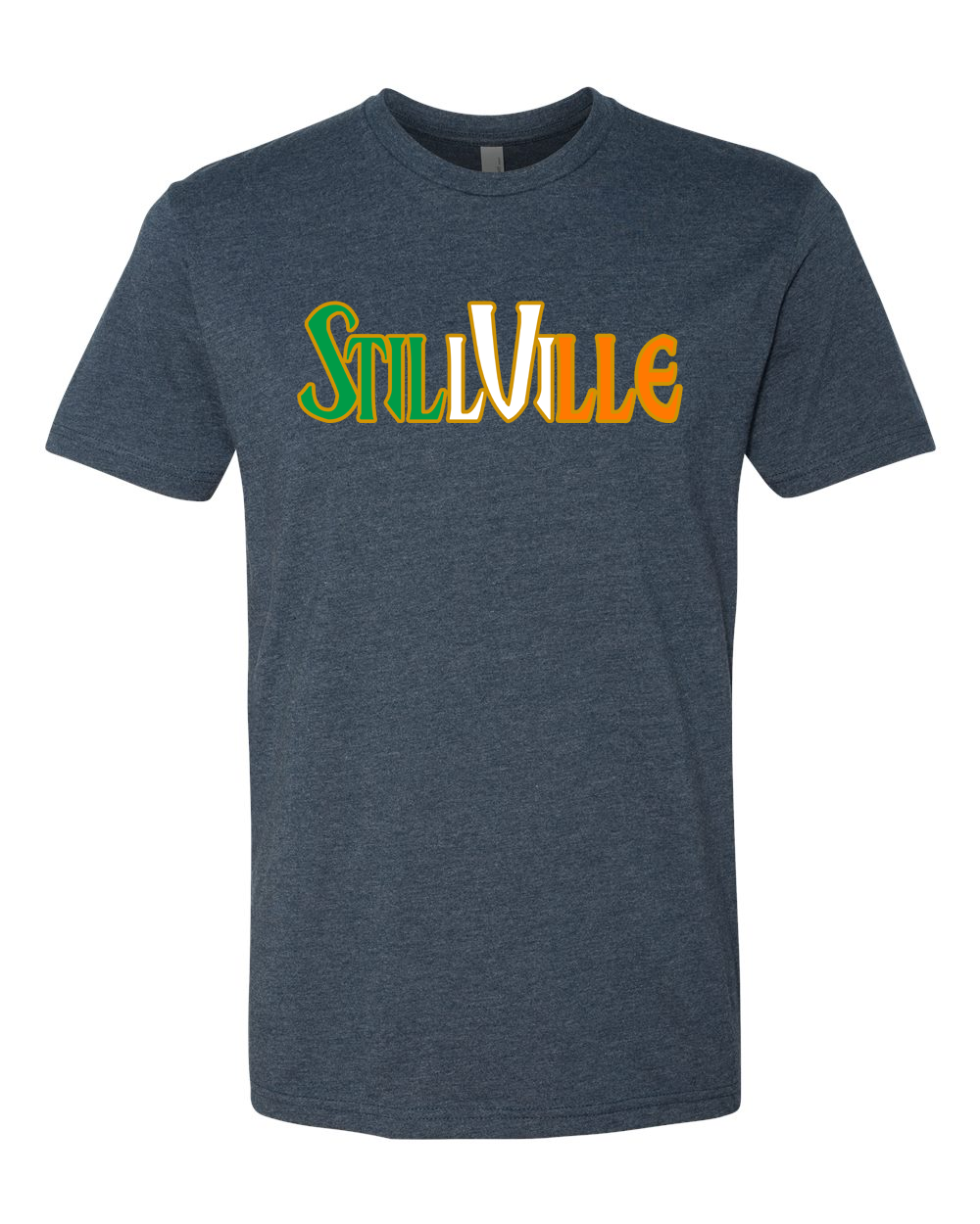 StillVille Irish Heritage short sleeve - Navy