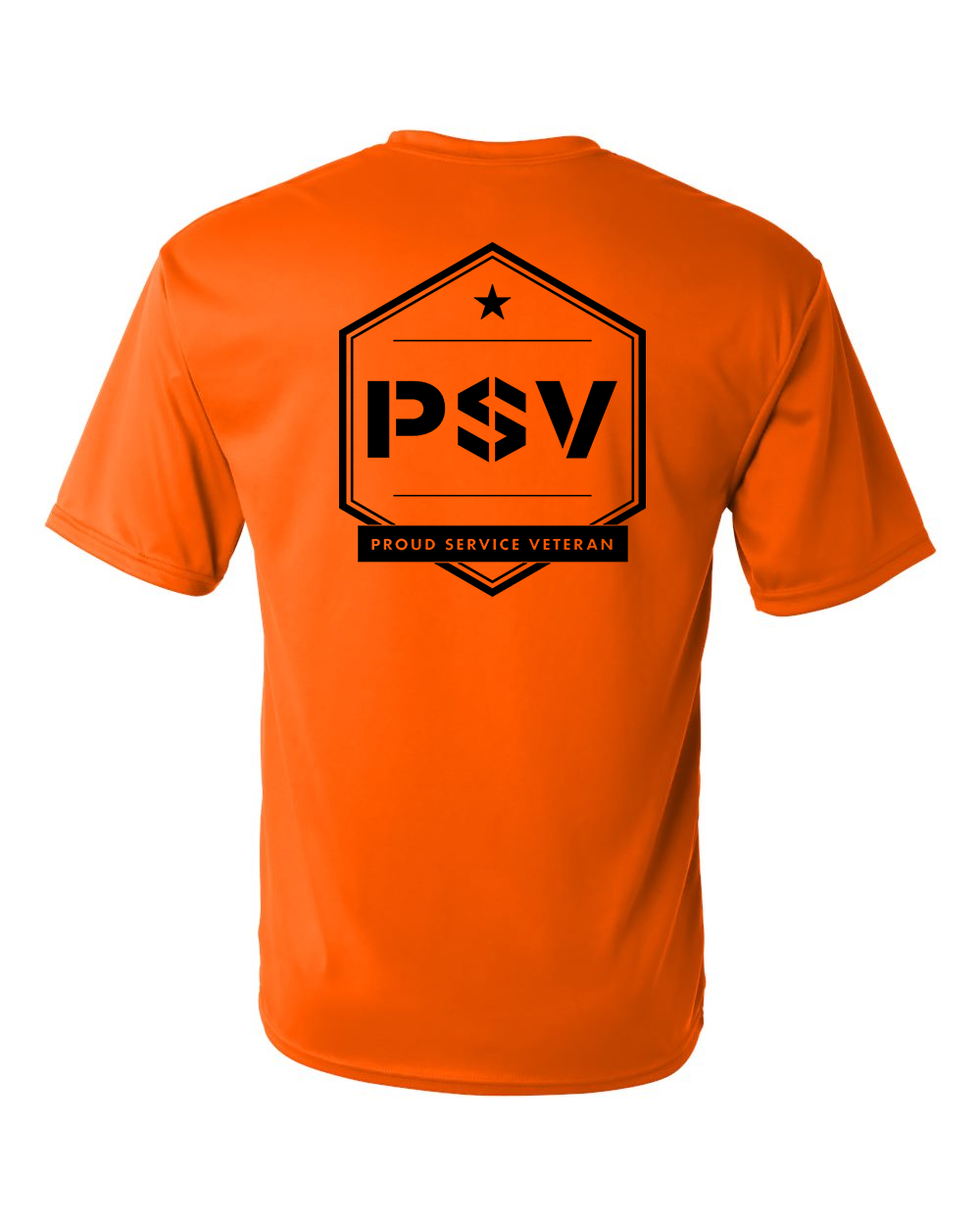 PSV Short Sleeve C2 Drifit shirt - Safety Orange