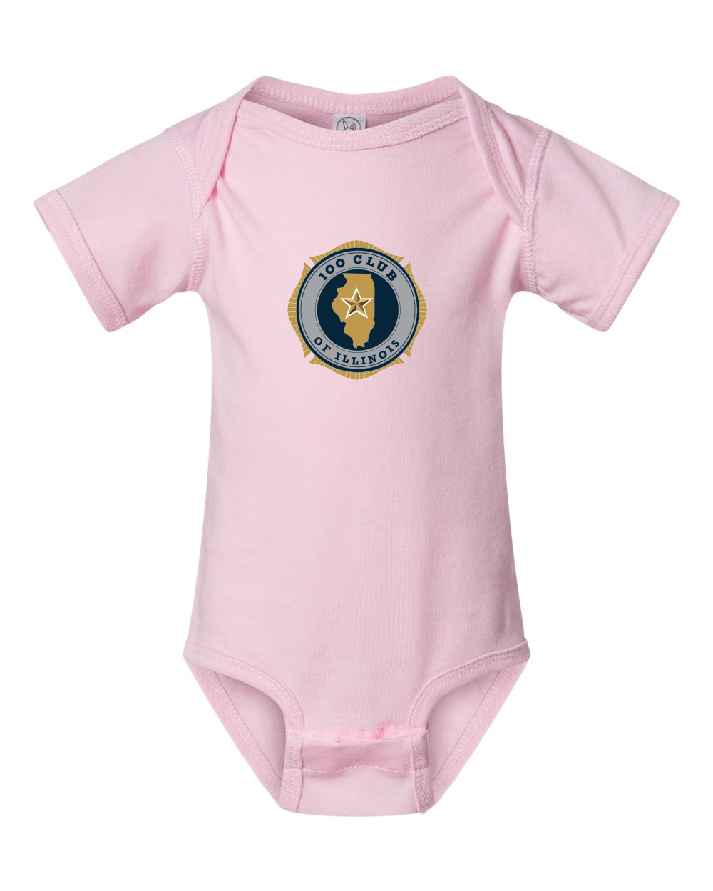 100 Club Onesie - Pink