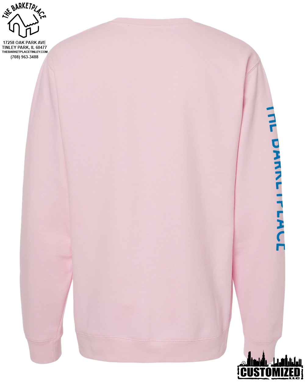 "All You Need Is Love And A Cat, Or Two, Or Three..." Midweight Sweatshirt - Pink