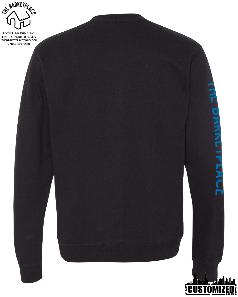 "All You Need Is Love And A Dog, Or Two, Or Three..." Midweight Sweatshirt - Black